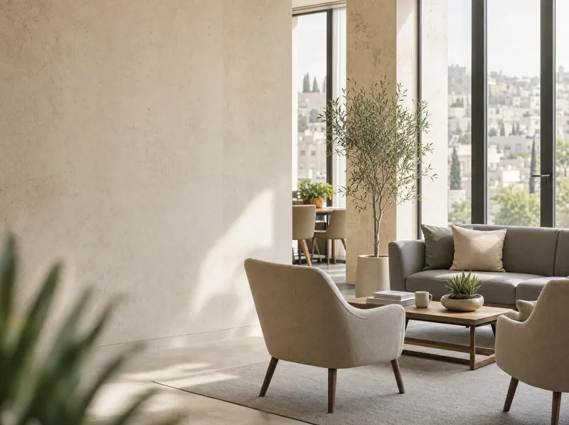 Professional meeting space in Amman, Jordan.