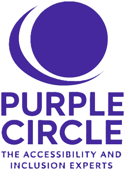 Purple Circle, The Accessibility and Inclusion Experts